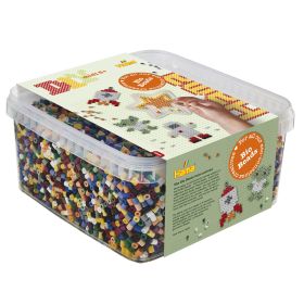 Bügelperlen Midi "Bio" 15000 Stk. + 1 Stiftplatte-image