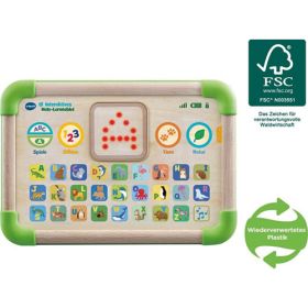 Vtech 80-613504 Interaktives Holz-Lerntablet-image