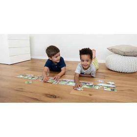 Bodenpuzzle Entdecke den Wald-image