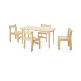 Tisch Owlaf, rechteckig, 120 x 60 cm, höhenverst., Oberfl. Melamin-image