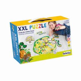 XXL Puzzle Wild animals-image