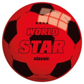 Fußball World Star 9 farb. sortiert Ø 22 cm-image