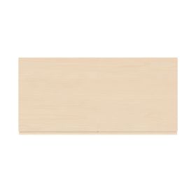 Regalschrank 180-80, 2 Türen oben, mit Holzsockel-image