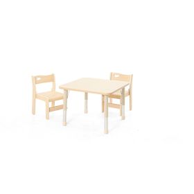 Tisch Owlaf 75 x 75 cm, höhenverst.(46-71 cm), Oberfl. Melamin-image