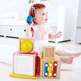 Musik-Stapelwürfel-image