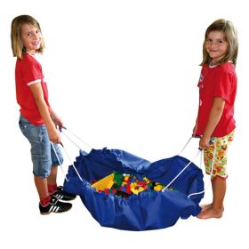Aufräumsack & Spieldecke, Ø 135 cm, Einzelfarben nach Wahl-image