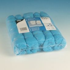 Überschuh CPE blau, 100 Stück-image