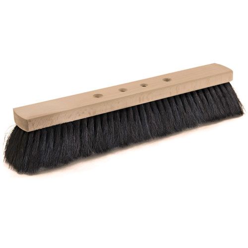 Saalbesen Naturhaar, 60 cm - 4-Loch-image