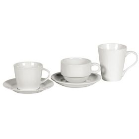 Kaffeeuntertasse Classico, stapelbar, Ø 15 cm, 6 Stück-image