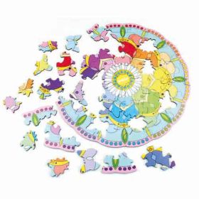 XXL Fantasy Puzzle Insekten-image