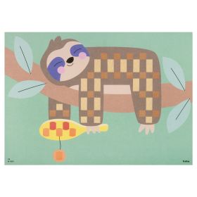 Flechtmotive-Set Safari, 48-tlg.-image