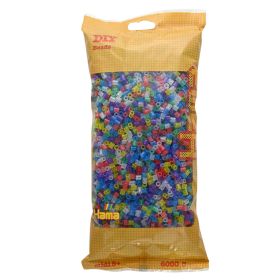 Bügelperlen Nachfüllset, 6000 Stk., Glitter-image