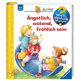 Wieso? Weshalb? Warum? junior 32: ängstlich, wütend, fröhlich sein-image