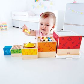 Musik-Stapelwürfel-image