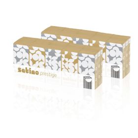 Papier-Taschentücher, 4-lagig, 1 Karton (225x 10 Stück)-image