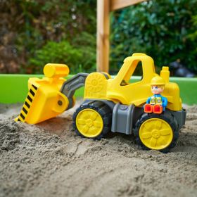 BIG Power Worker Radlader mit Figur-image